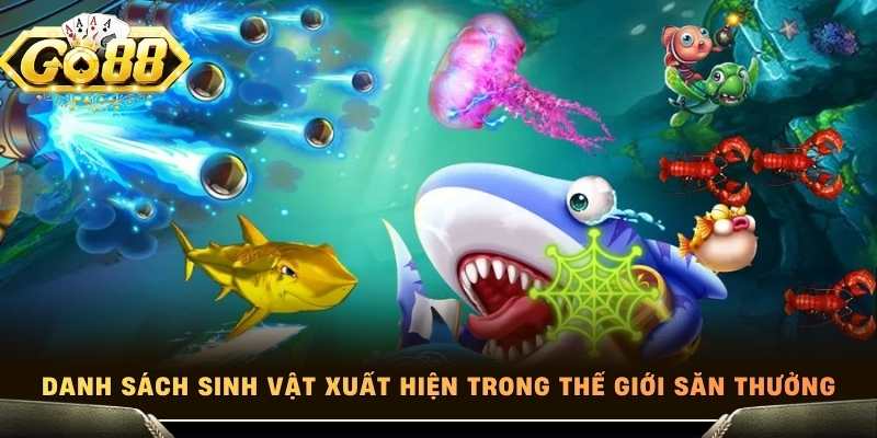 Danh sách sinh vật xuất hiện trong thế giới săn thưởng