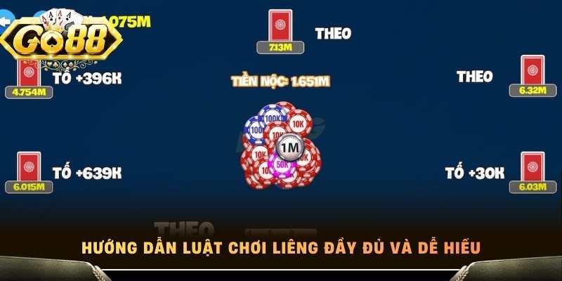 Hướng dẫn luật chơi Liêng đầy đủ và dễ hiểu