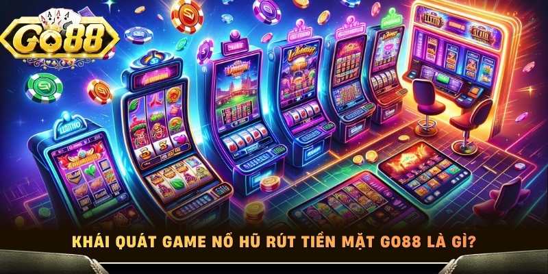 Khái quát game nổ hũ rút tiền mặt Go88 là gì?