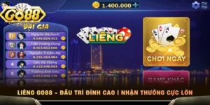 Liêng Go88 - Đấu Trí Đỉnh Cao | Nhận Thưởng Cực Lớn