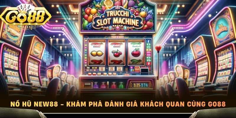 Nổ Hũ New88 - Khám Phá Đánh Giá Khách Quan Cùng Go88