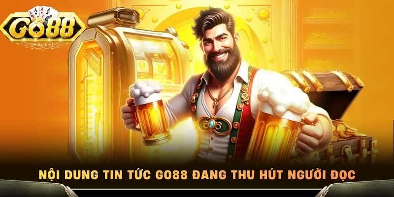 Nội dung tin tức Go88 đang thu hút người đọc