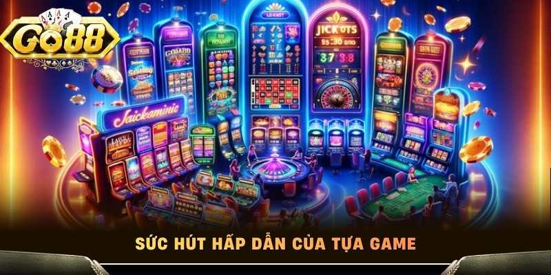 Sức hút hấp dẫn của tựa game